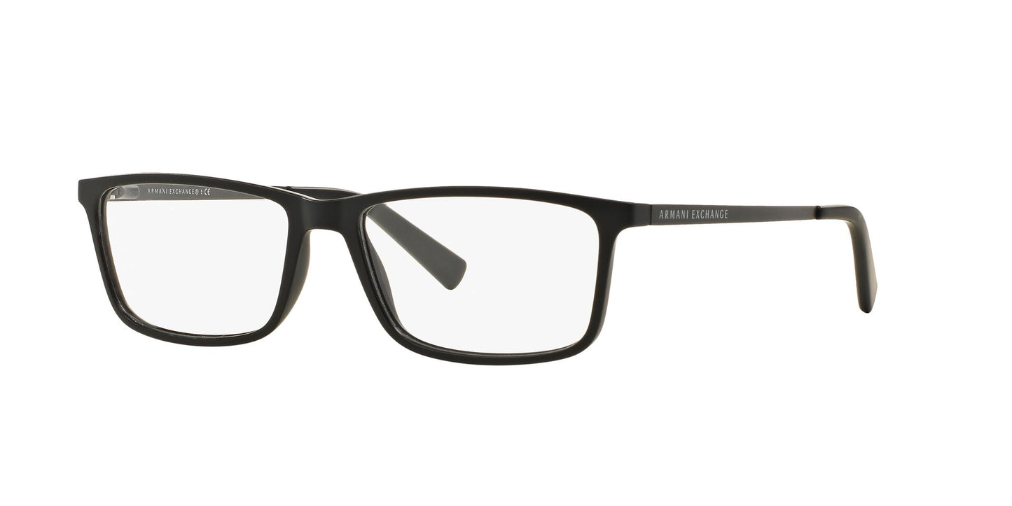 Aros Oftálmicos Armani Exchange Ax3027 Negro/Rojo