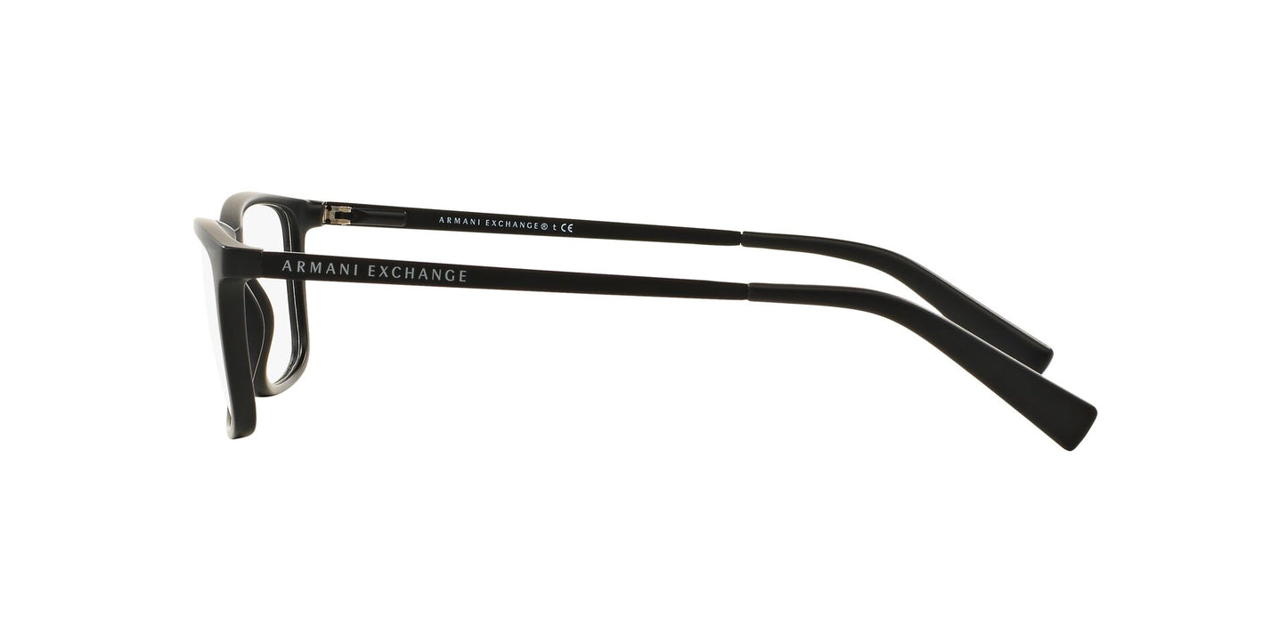 Aros Oftálmicos Armani Exchange Ax3027 Negro/Rojo