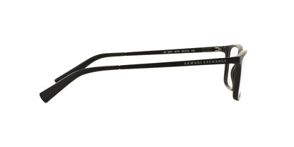 Aros Oftálmicos Armani Exchange Ax3027 Negro/Rojo