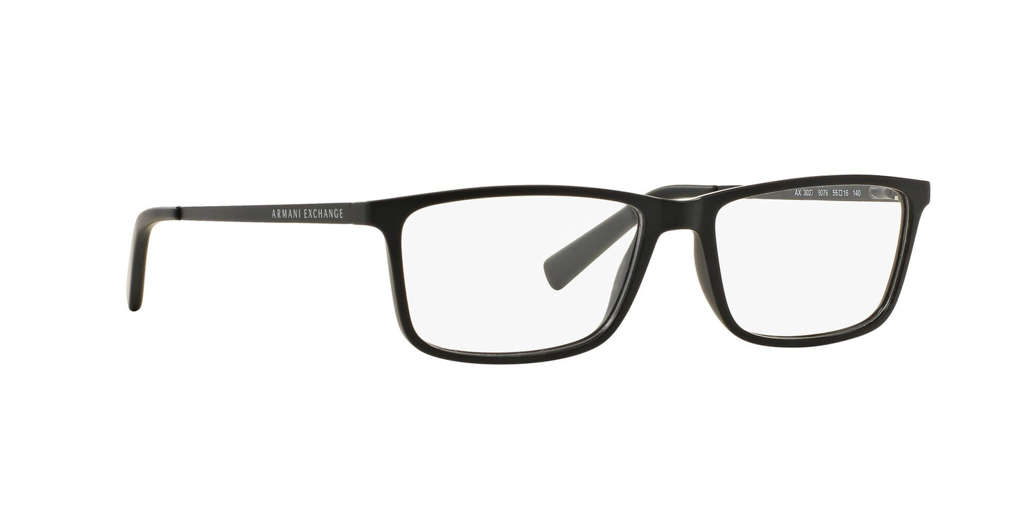 Aros Oftálmicos Armani Exchange Ax3027 Negro/Rojo