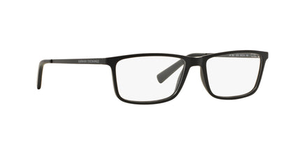 Aros Oftálmicos Armani Exchange Ax3027 Negro/Rojo
