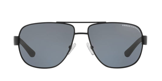 Aros De Sol Armani Exchange Ax2012 Negro