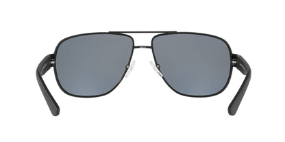 Aros De Sol Armani Exchange Ax2012 Negro