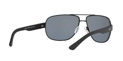 Aros De Sol Armani Exchange Ax2012 Negro