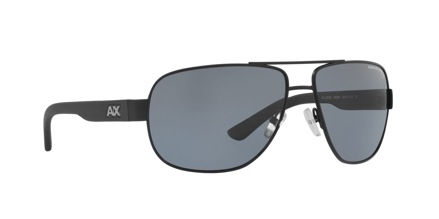 Aros De Sol Armani Exchange Ax2012 Negro