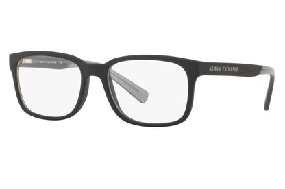 Aros Oftálmicos Armani Exchange Ax3029 Negro Mate