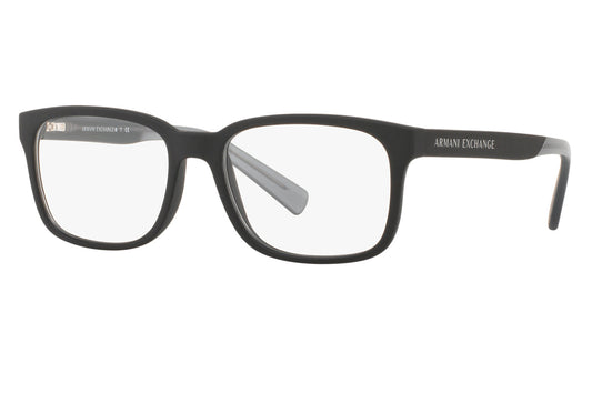 Aros Oftálmicos Armani Exchange Ax3029 Negro Mate