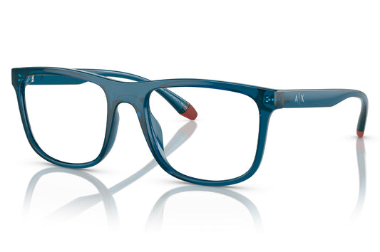 Aros Oftálmicos Armani Exchange Ax3101U Azul Marino