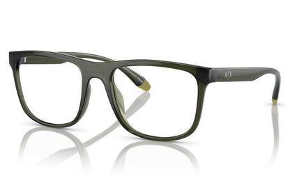 Aros Oftálmicos Armani Exchange Ax3101U Verde Oscuro