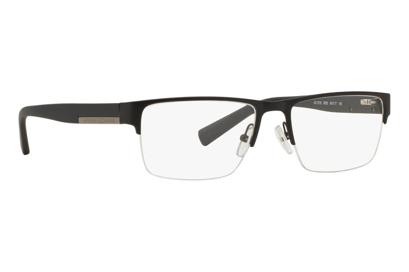 Aros Oftálmicos Armani Exchange Ax1018 Negro