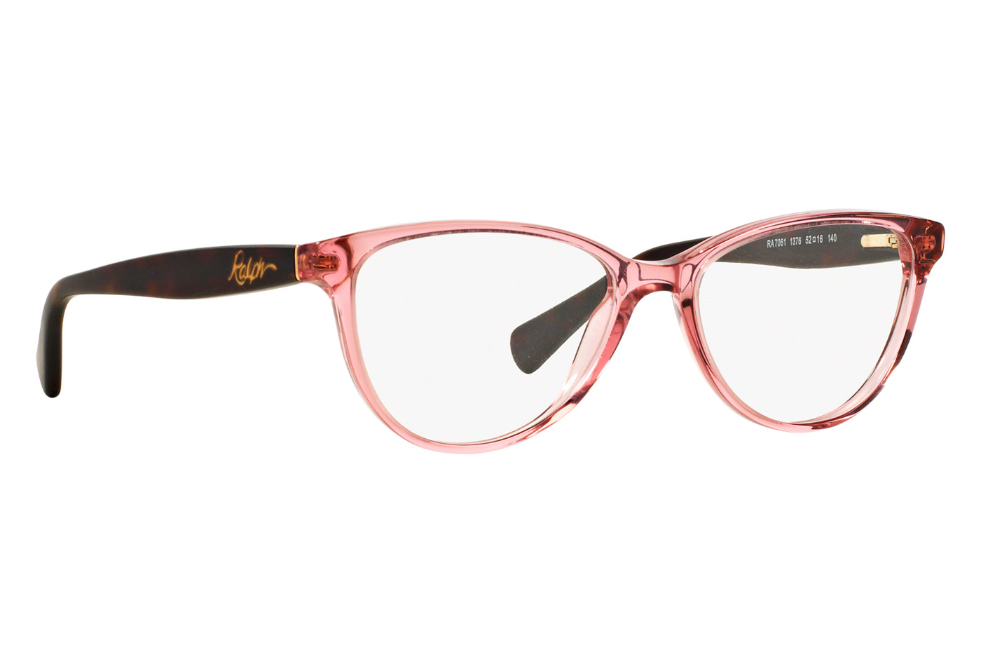 Aros Oftálmicos Ralph Ra7061 Clear Rosado