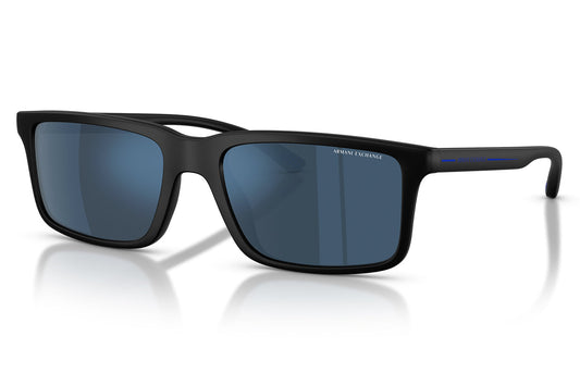 Aros De Sol Armani Exchange Ax4157 Negro