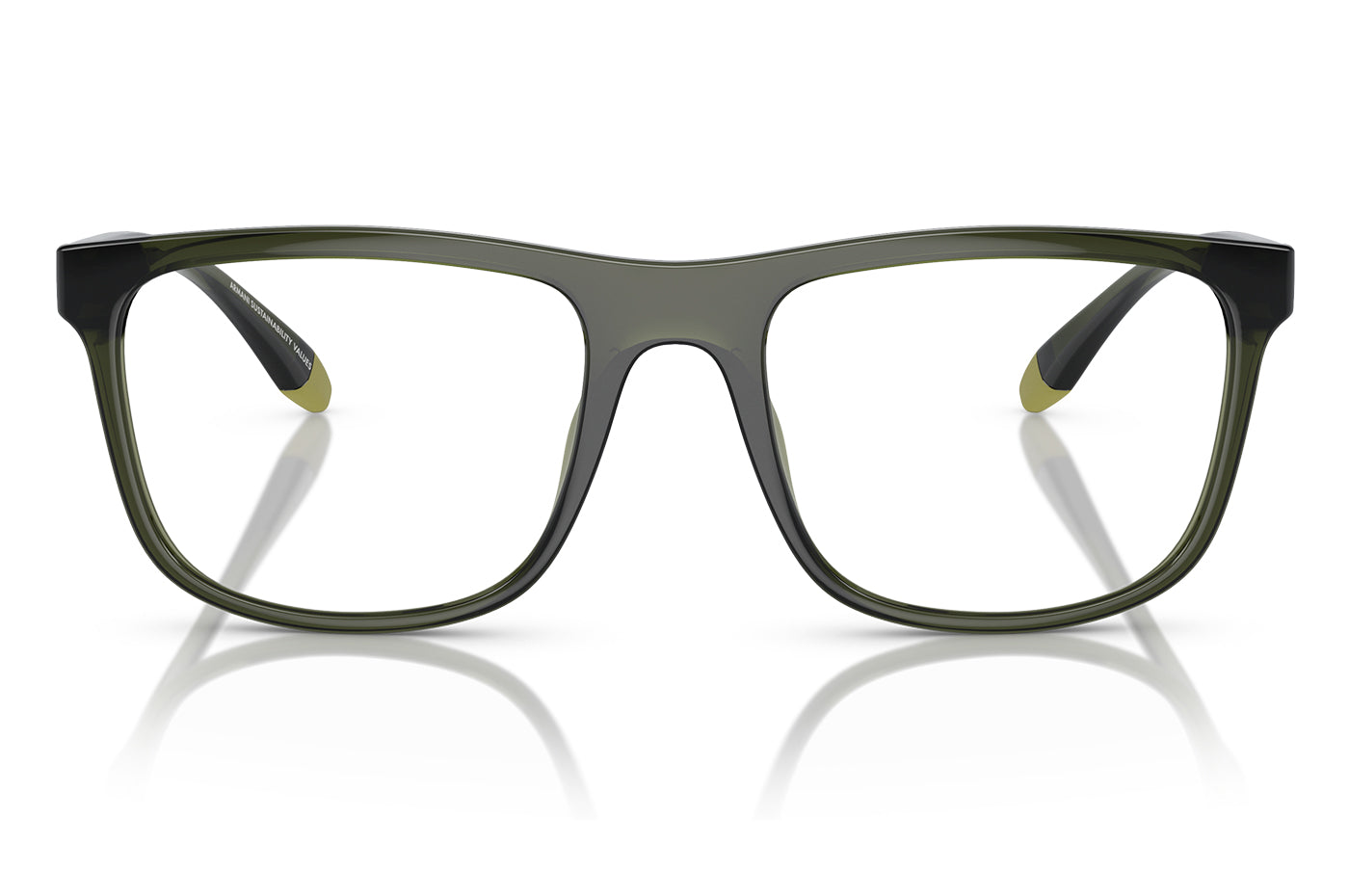 Aros Oftálmicos Armani Exchange Ax3101U Verde Oscuro