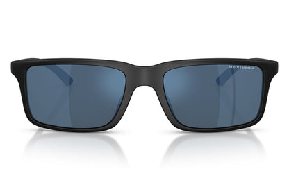 Aros De Sol Armani Exchange Ax4157 Negro