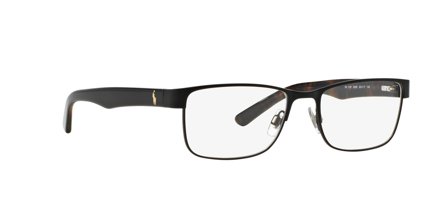 Aros Oftálmicos Polo Ralph Lauren Ph1157 Negro