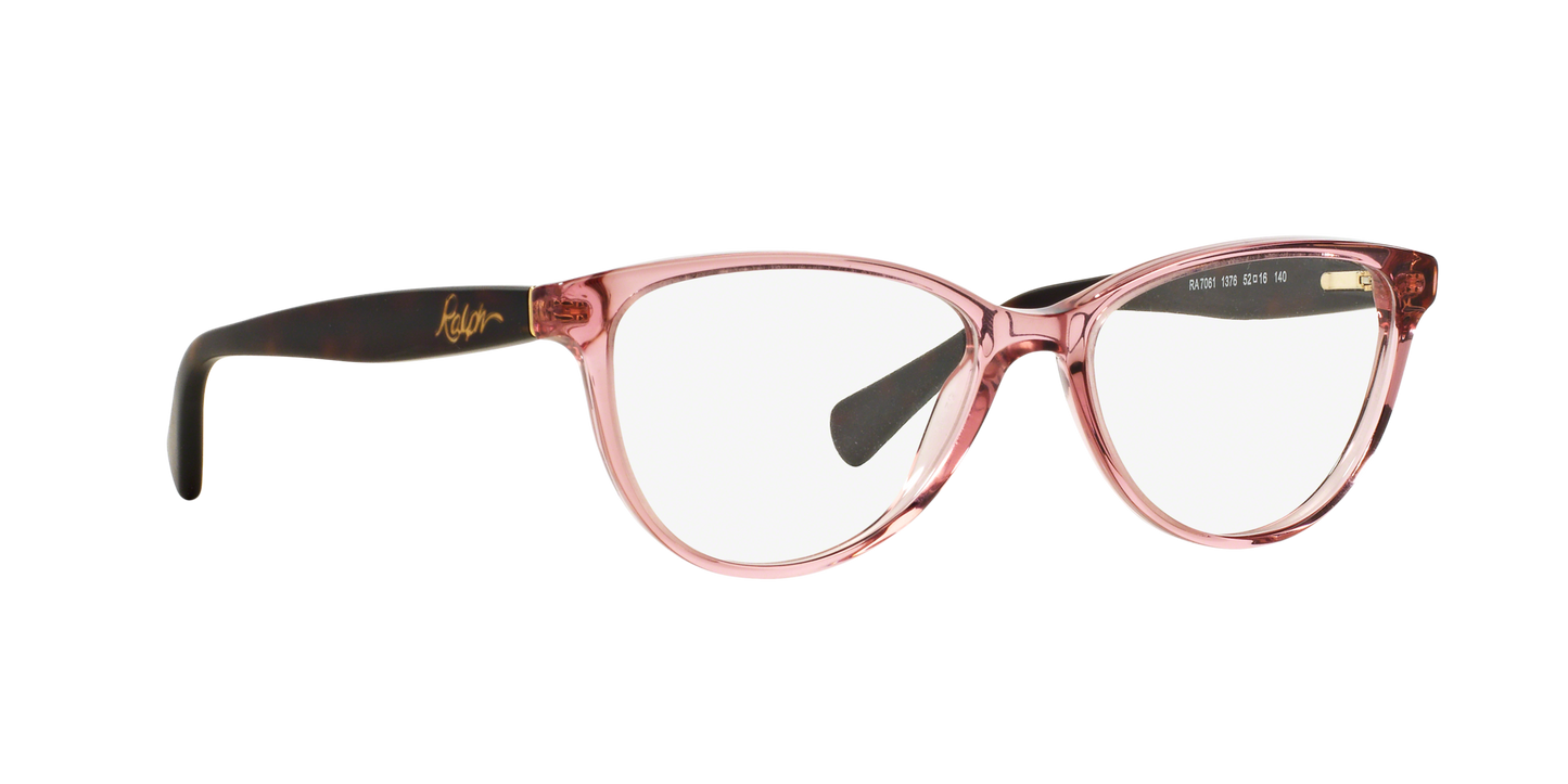 Aros Oftálmicos Ralph Ra7061 Clear Rosado