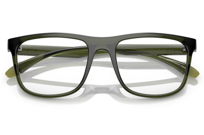 Aros Oftálmicos Armani Exchange Ax3101U Verde Oscuro
