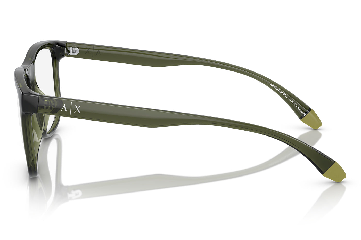 Aros Oftálmicos Armani Exchange Ax3101U Verde Oscuro