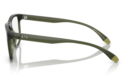 Aros Oftálmicos Armani Exchange Ax3101U Verde Oscuro