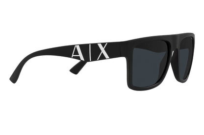 Aros De Sol Armani Exchange Ax4113 Negro