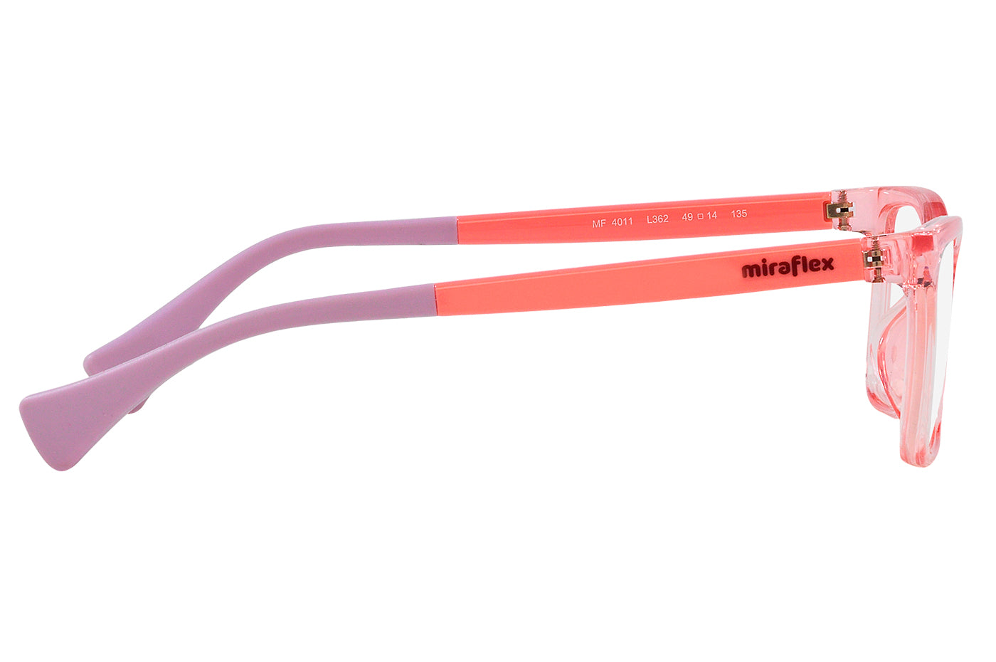 Aros Oftálmicos Miraflex Mf4011 Clear