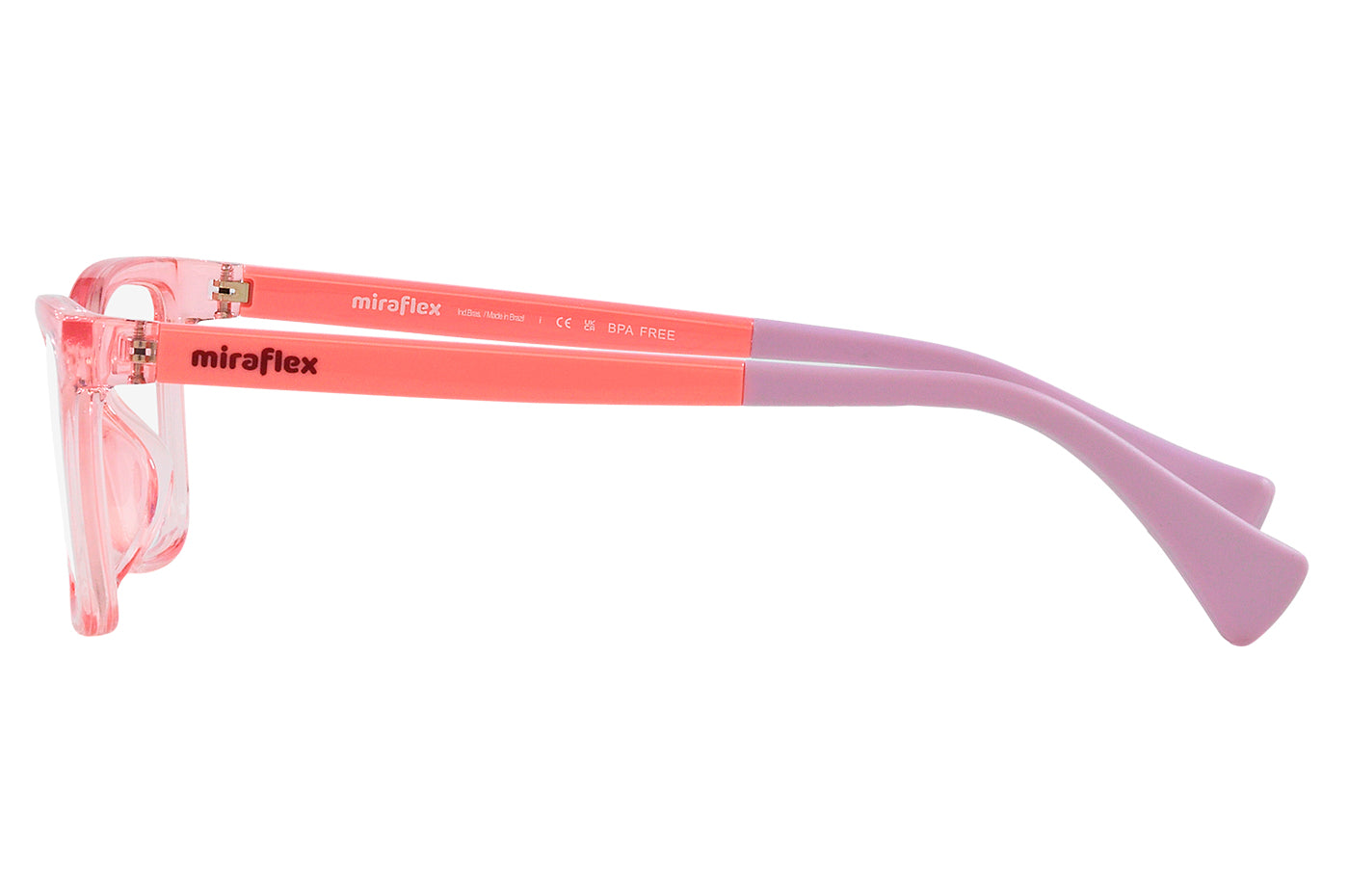 Aros Oftálmicos Miraflex Mf4011 Clear